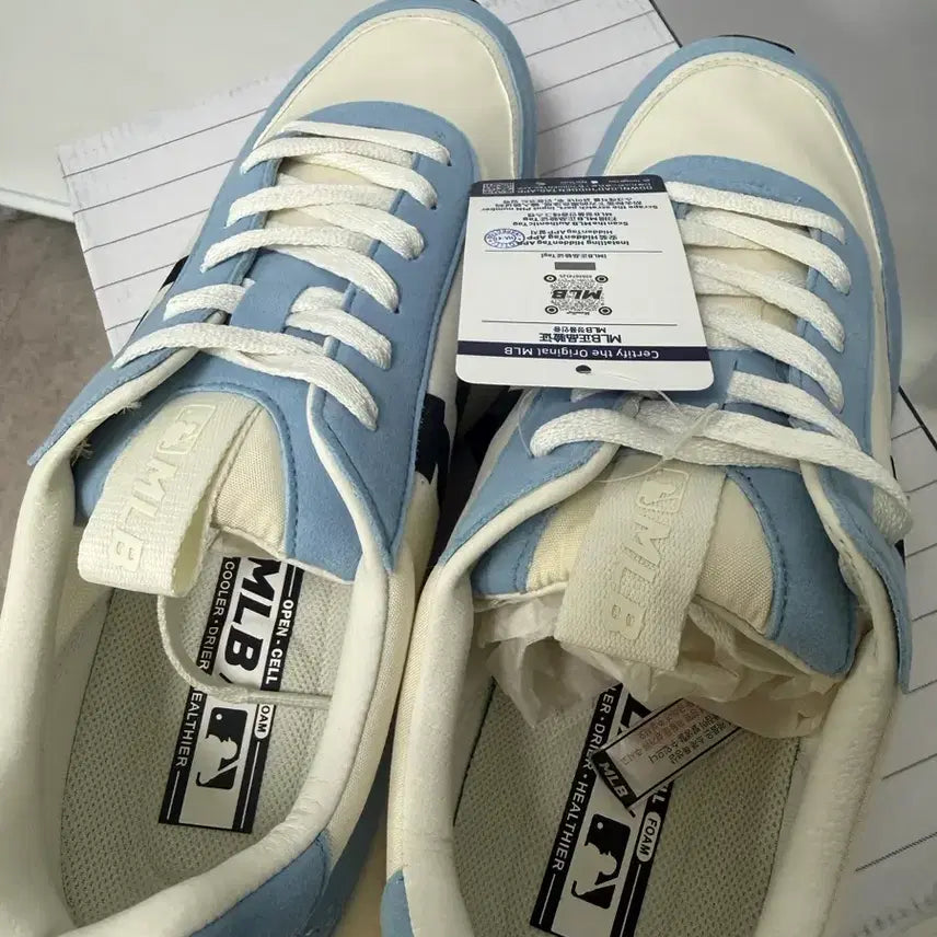 [BUNJANG] MLB LA Dodgers Chunky Jogger Sneakers / MLB 청키 조거 LA 다저스 (280 / 새상품 택O)