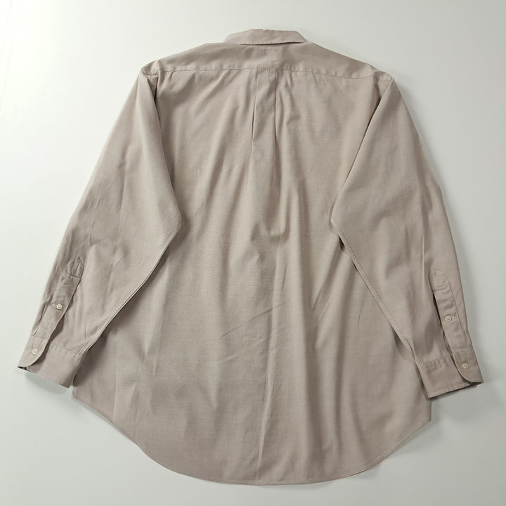 [SOLD OUT] CK262 XL 폴로 90s 홍콩판 웜톤 그레이지 셔츠 남방