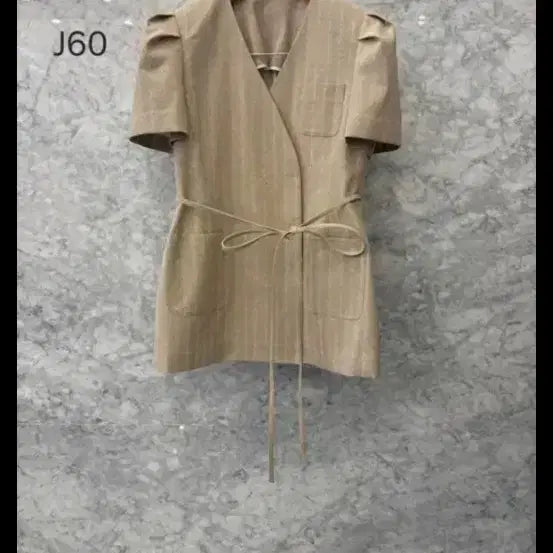 [BUNJANG] JS New York Wrap Jacket / js뉴욕자켓
