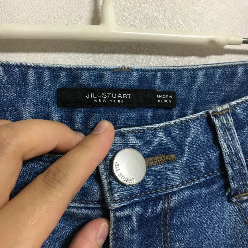 [BUNJANG] Jill Stuart Bootcut Denim Pants 67 / 질스튜어트 부츠컷 데님 팬츠 67