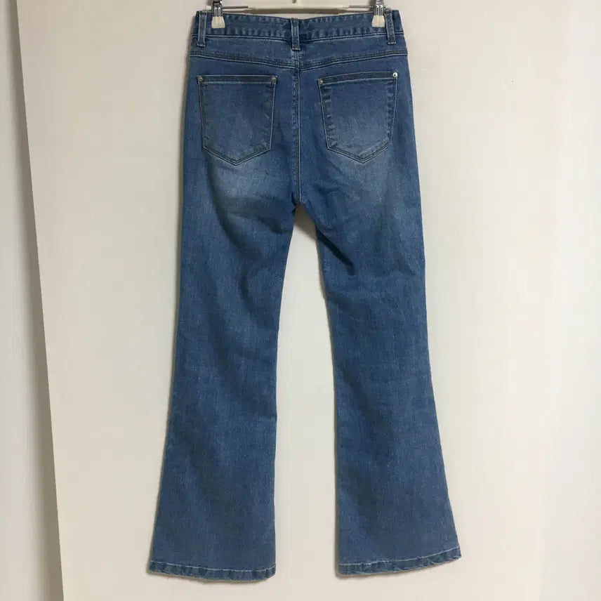 [BUNJANG] Jill Stuart Bootcut Denim Pants 67 / 질스튜어트 부츠컷 데님 팬츠 67