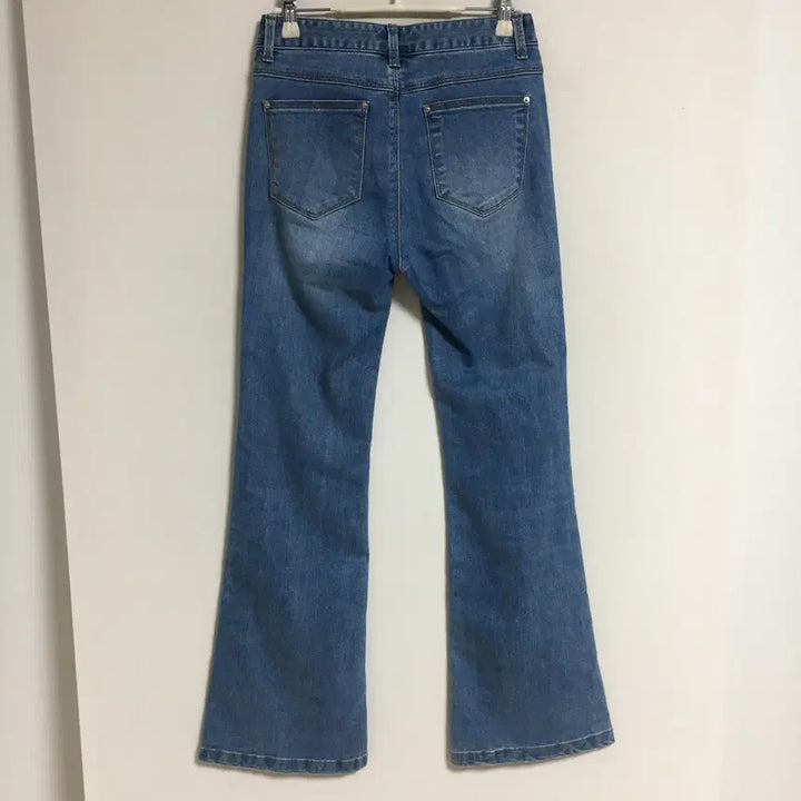[BUNJANG] Jill Stuart Bootcut Denim Pants 67 / 질스튜어트 부츠컷 데님 팬츠 67