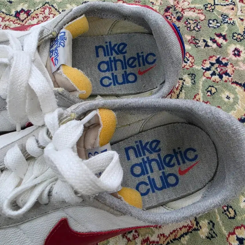 [BUNJANG] Nike Waffle Trainer 2 Grey Gym Red Sneakers / [최종할인] 나이키 와플 트레이너2 그레이 짐레드 9.5 270