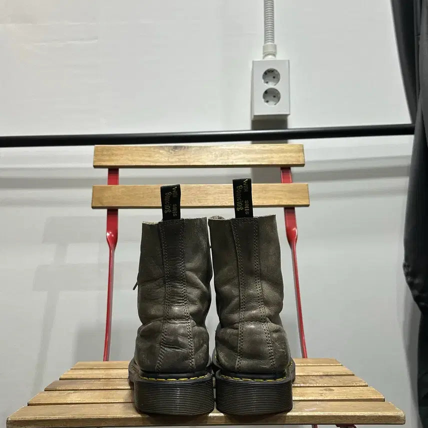 [BUNJANG] Dr. Martens Pascal Gray Boots / UK7 260) 닥터마틴 부츠 남성 남자 워커 파스칼 그레이