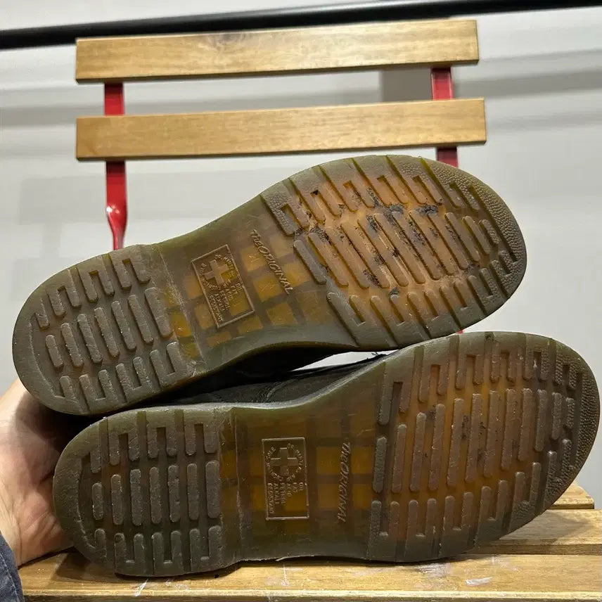 [BUNJANG] Dr. Martens Pascal Gray Boots / UK7 260) 닥터마틴 부츠 남성 남자 워커 파스칼 그레이