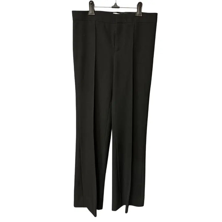 [BUNJANG] ZARA Black Wide Slacks Pants / M 자라 블랙 와이드 슬랙스 팬츠