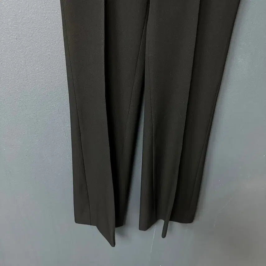 [BUNJANG] ZARA Black Wide Slacks Pants / M 자라 블랙 와이드 슬랙스 팬츠