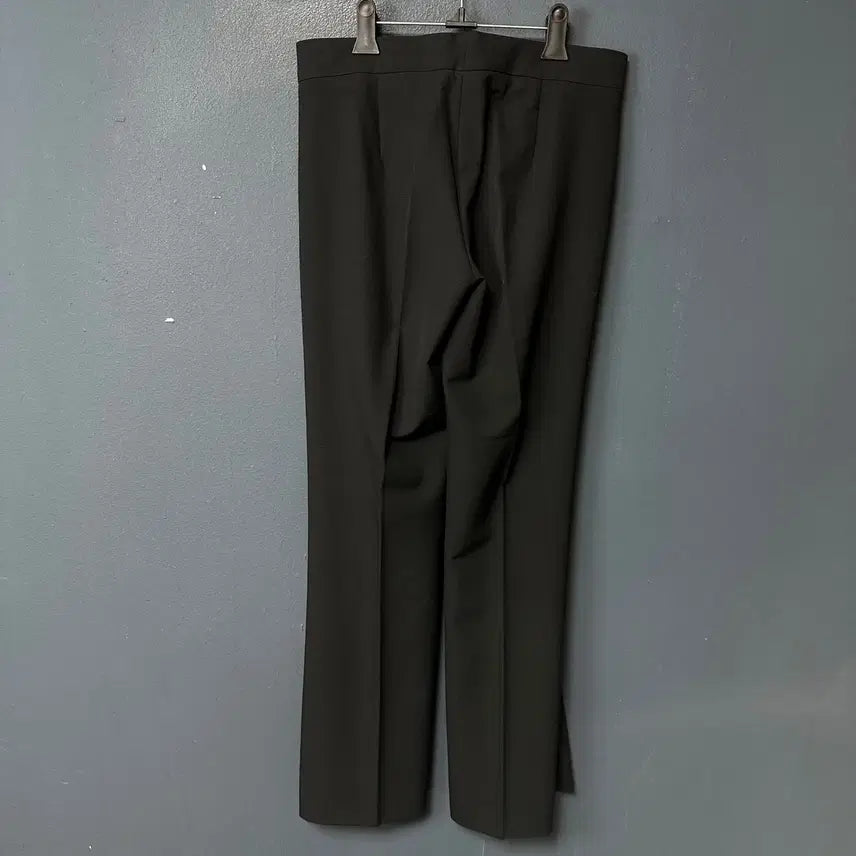 [BUNJANG] ZARA Black Wide Slacks Pants / M 자라 블랙 와이드 슬랙스 팬츠