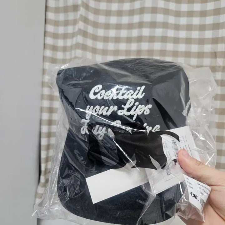 [BUNJANG] Vaseline x OIOI Collaboration Black Ball Cap / 바세린xOIOI 콜라보 볼캡 블랙 미개봉새상품