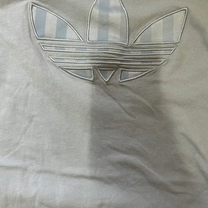 [SOLD OUT] 아디다스 트레포일 티셔츠 하늘색 L .(62)