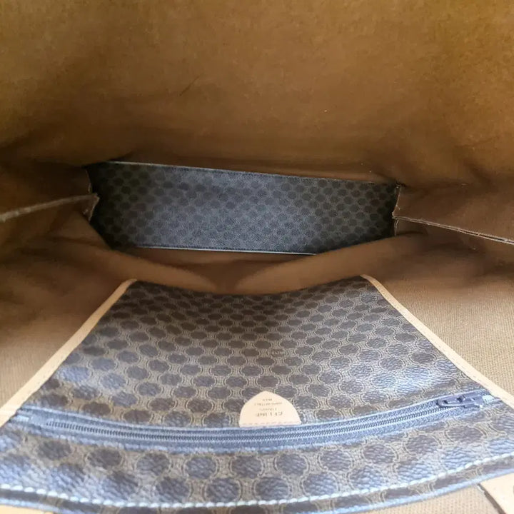 [BUNJANG] Celine Macadam Shopper Shoulder Bag / 셀린느 CELINE 로고 마카담 쇼퍼백 숄더백 라지(최상급 남녀공용)