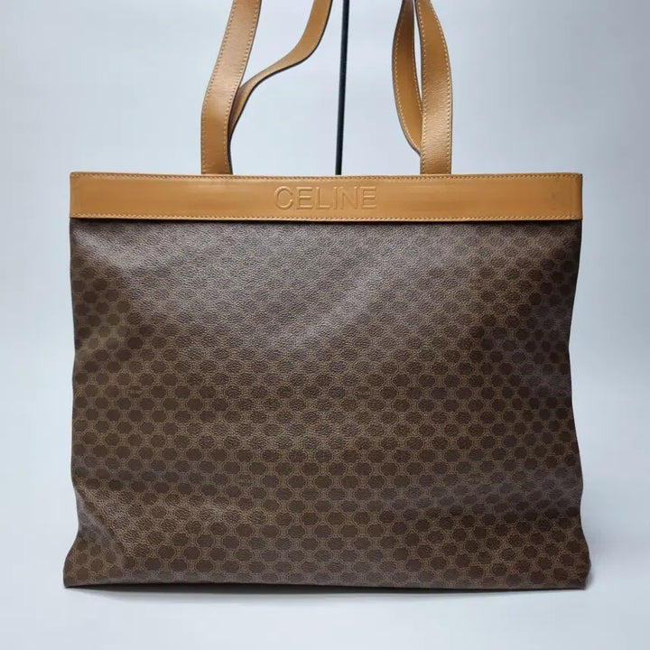 [BUNJANG] Celine Macadam Shopper Shoulder Bag / 셀린느 CELINE 로고 마카담 쇼퍼백 숄더백 라지(최상급 남녀공용)