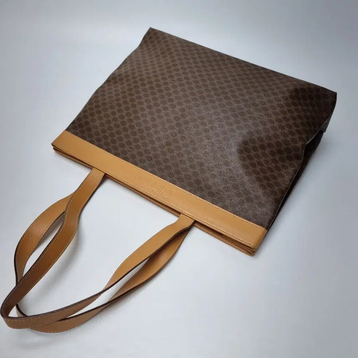 [BUNJANG] Celine Macadam Shopper Shoulder Bag / 셀린느 CELINE 로고 마카담 쇼퍼백 숄더백 라지(최상급 남녀공용)