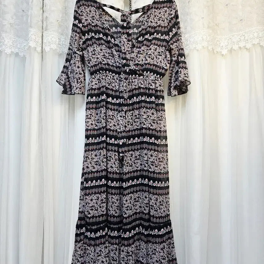 [BUNJANG] Yeori Fit Long Dress / 여리핏 롱원피스