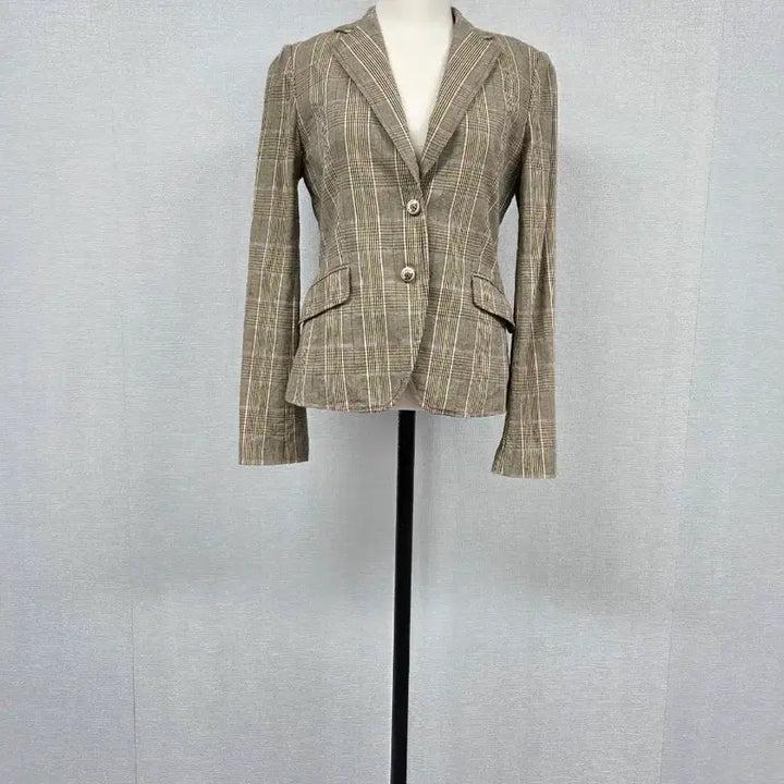 [BUNJANG] Keith Checkered Blazer / 키이스 체크자켓