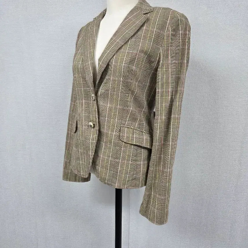 [BUNJANG] Keith Checkered Blazer / 키이스 체크자켓