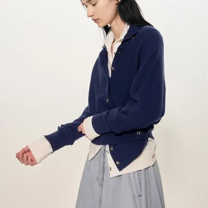 [BUNJANG] Time 25 Cashmere Cardigan / [새상품] 타임 2025 캐시미어 가디건 한섬 695000원