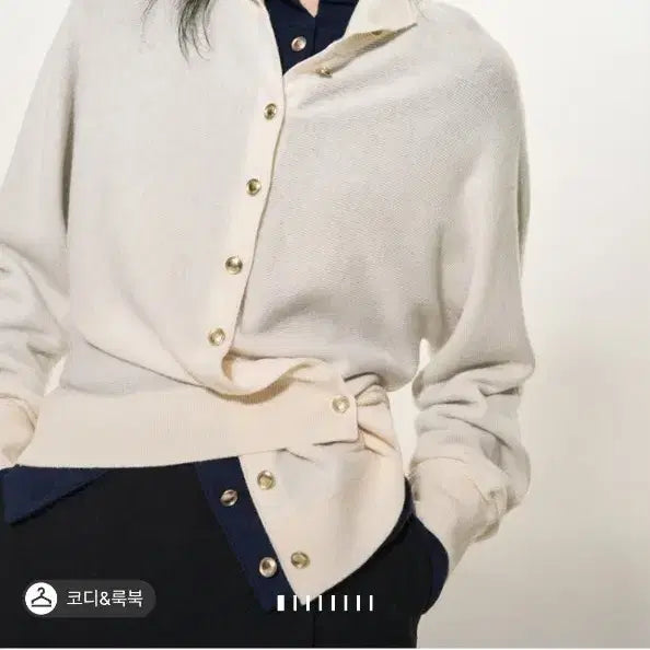 [BUNJANG] Time 25 Cashmere Cardigan / [새상품] 타임 2025 캐시미어 가디건 한섬 695000원