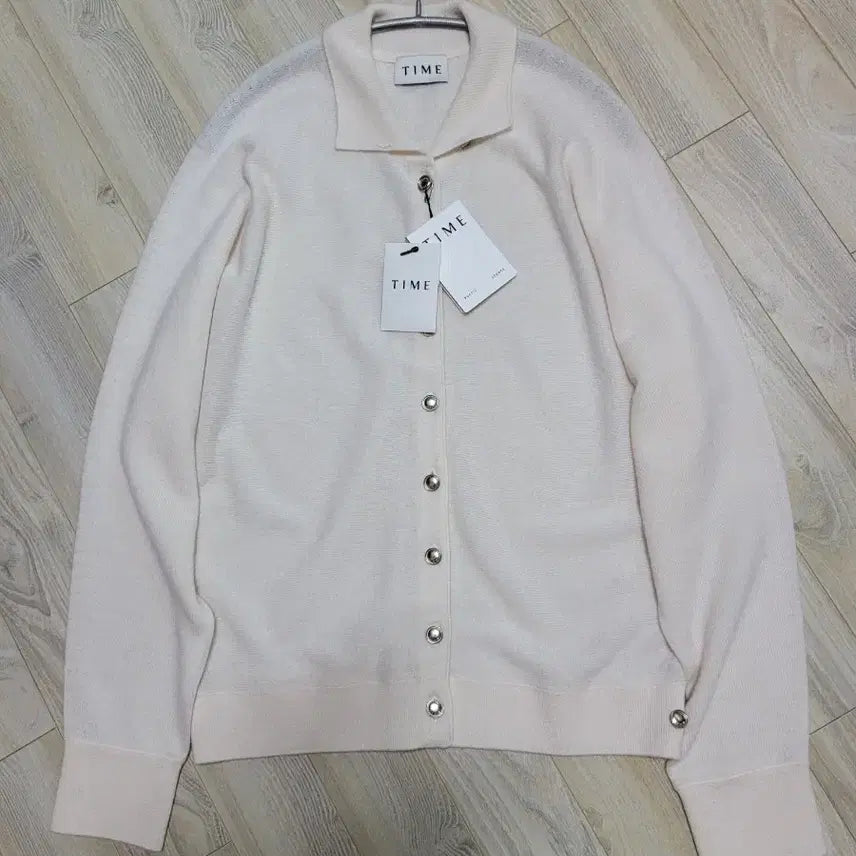 [BUNJANG] Time 25 Cashmere Cardigan / [새상품] 타임 2025 캐시미어 가디건 한섬 695000원