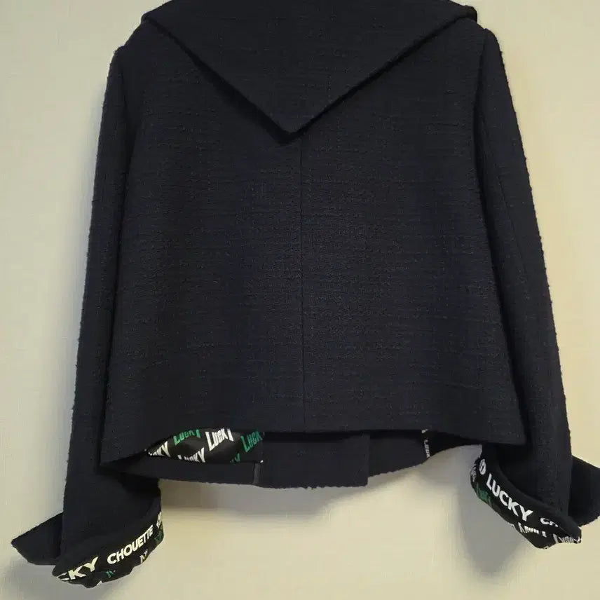 [BUNJANG] Lucky Chouette Detachable Collar Tweed Jacket / 럭키슈에뜨 카라탈착 트위드 자켓
