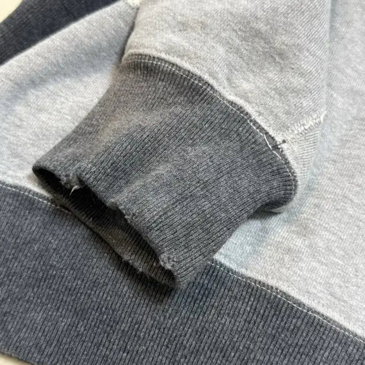 [BUNJANG] Needles 5 Cuts Hoodie - Grey / 니들스