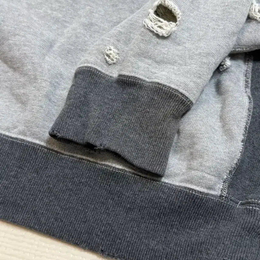 [BUNJANG] Needles 5 Cuts Hoodie - Grey / 니들스