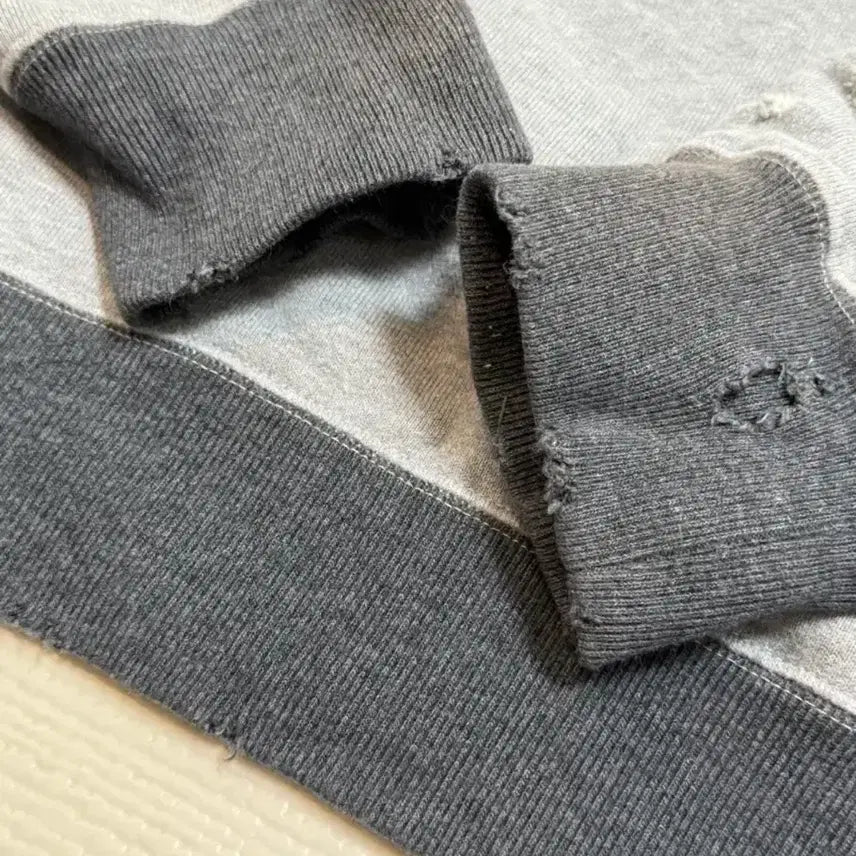 [BUNJANG] Needles 5 Cuts Hoodie - Grey / 니들스