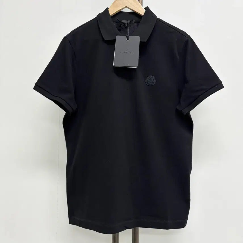 [SOLD OUT] [L]몽클레어 블랙와펜 pk 카라티