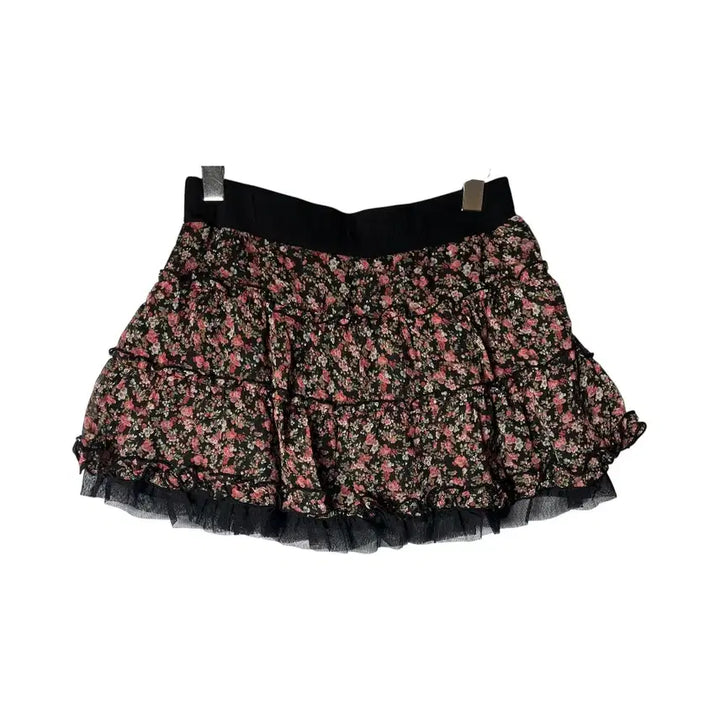 [BUNJANG] Cecil McBee Floral Lace Mini Skirt / [Cecil McBee] 세실맥비 플로럴 레이스 미니스커트