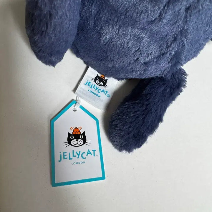 [SOLD OUT] 젤리캣 정품 바쉬풀 블루 엘리펀트