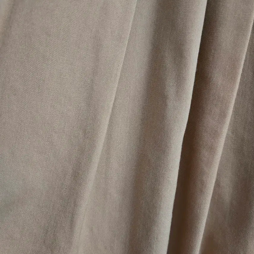 [BUNJANG] Vintage Pleated Skirt Brown Midi / 빈티지 주름스커트 브라운색 sk