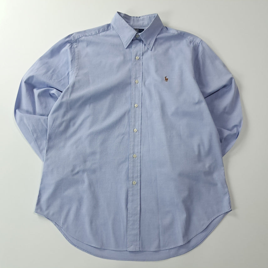 [SOLD OUT] CK264 L 폴로 90s 멀티포니 클래식블루 셔츠 남방