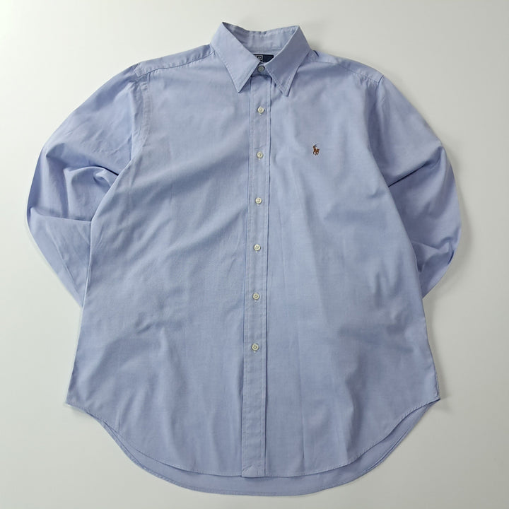 [SOLD OUT] CK264 L 폴로 90s 멀티포니 클래식블루 셔츠 남방