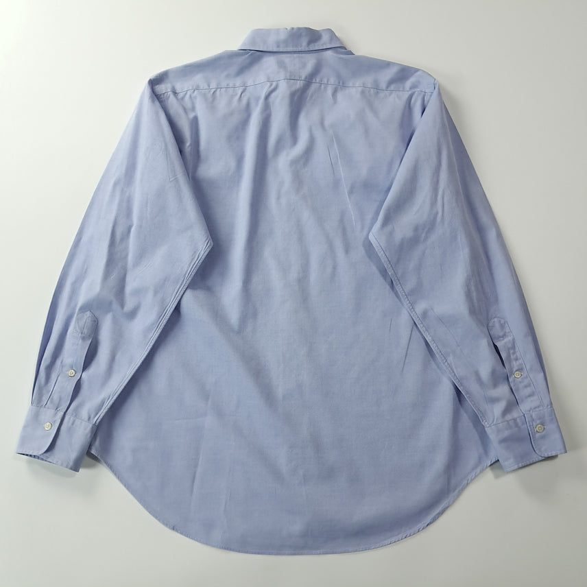 [SOLD OUT] CK264 L 폴로 90s 멀티포니 클래식블루 셔츠 남방