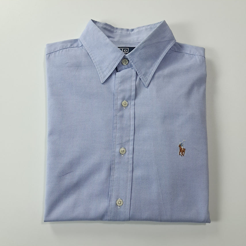 [SOLD OUT] CK264 L 폴로 90s 멀티포니 클래식블루 셔츠 남방