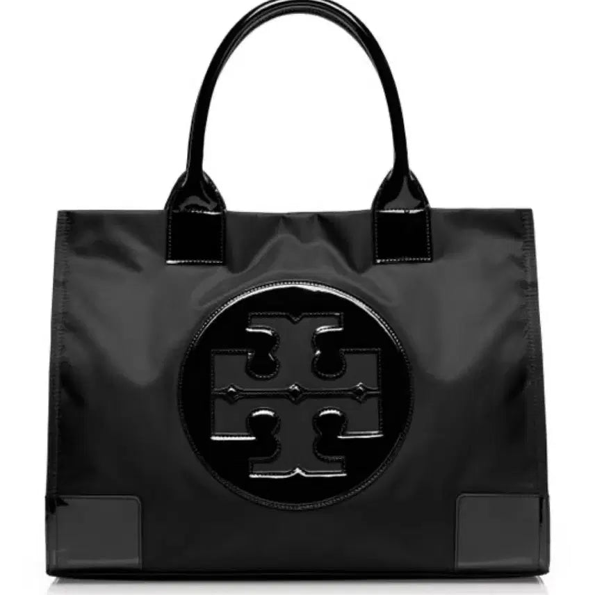 [BUNJANG] Tory Burch Ella Dot Black Tote Bag (L) / 토리버치 앨라 도트 블랙 (L) 판매합니다