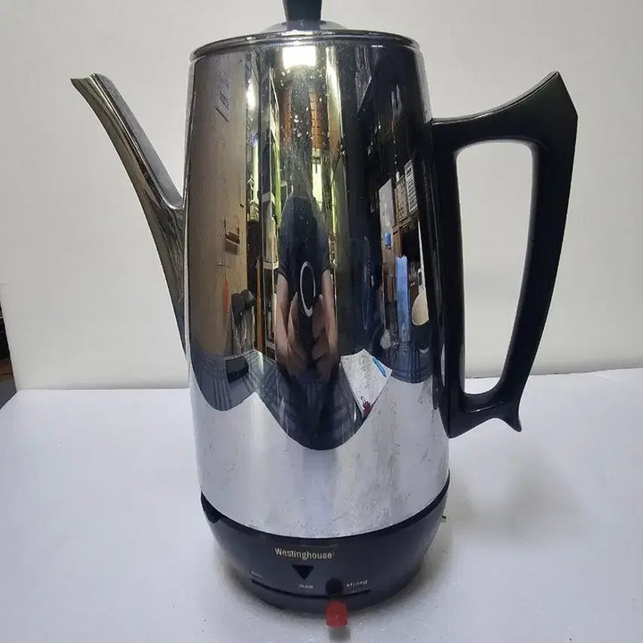 [BUNJANG] Westinghouse Electric Coffee Pot / 빈치지 웨스팅하우스 전기 커피 포트
