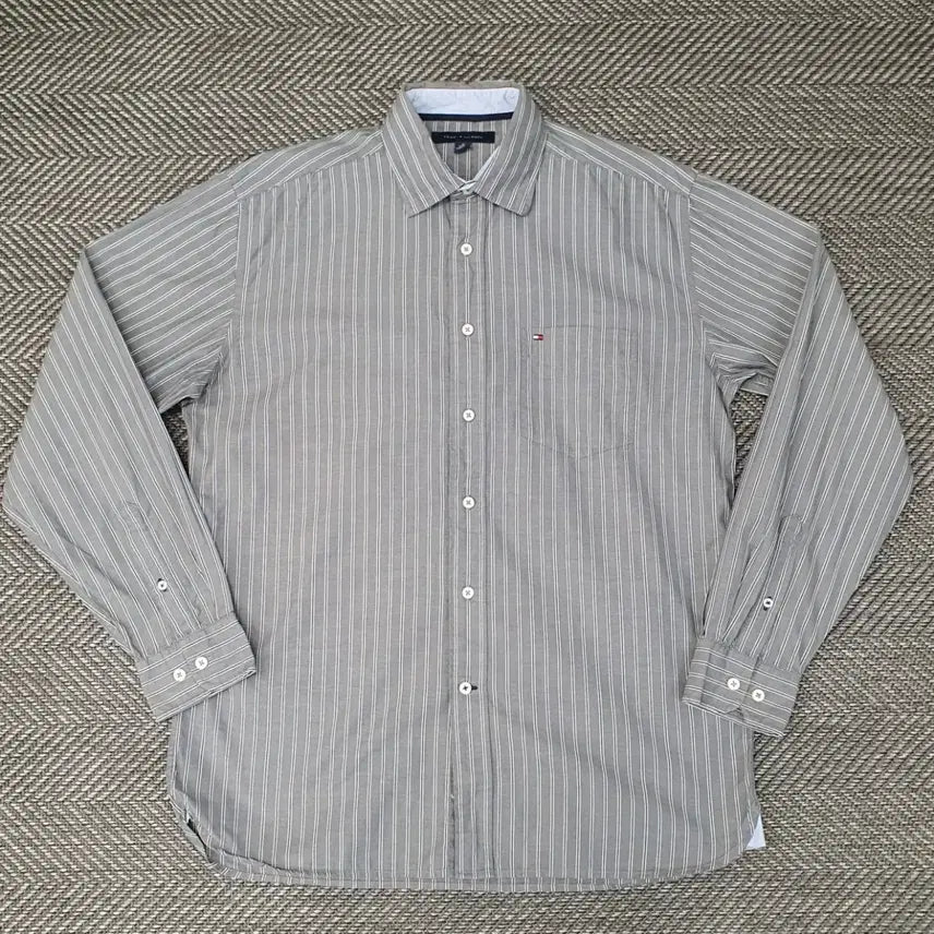 [SOLD OUT] 타미힐피거 스트라이프 셔츠 남자105