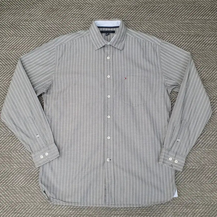 [SOLD OUT] 타미힐피거 스트라이프 셔츠 남자105
