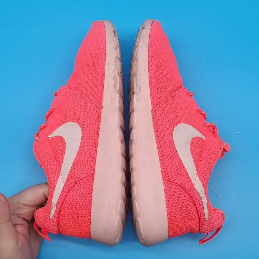 [BUNJANG] Nike Roshe One Pink Sneakers 245 / 나이키 로쉬원 핑크 운동화 245