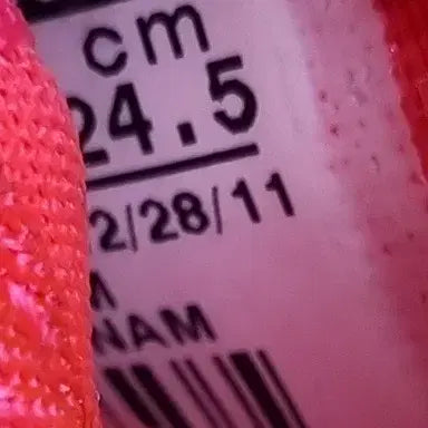 [BUNJANG] Nike Roshe One Pink Sneakers 245 / 나이키 로쉬원 핑크 운동화 245