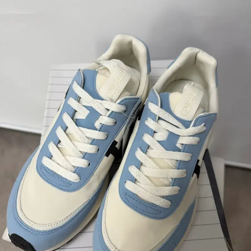 [BUNJANG] MLB LA Dodgers Chunky Jogger Sneakers / MLB 청키 조거 LA다저스 운동화 (새상품 택O / 270)