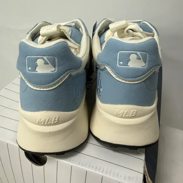[BUNJANG] MLB LA Dodgers Chunky Jogger Sneakers / MLB 청키 조거 LA다저스 운동화 (새상품 택O / 270)