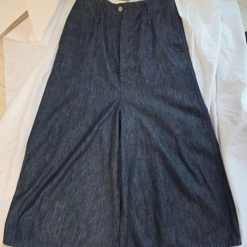 [SOLD OUT] zucca 주카  데님  세미 와이드 팬츠
