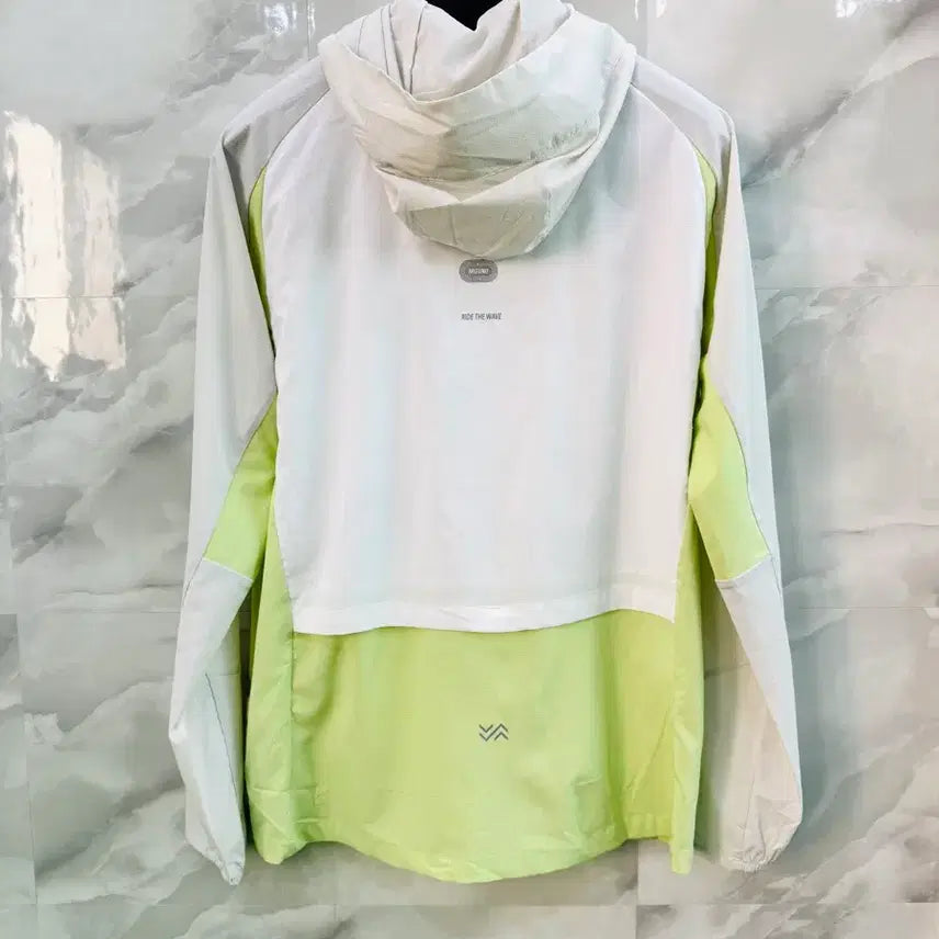 [SOLD OUT] 새상품)) 미즈노 바람막이 L (ASH GREY)