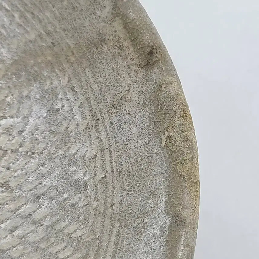 [BUNJANG] Antique Celadon Porcelain Plate / 인화문 접시
