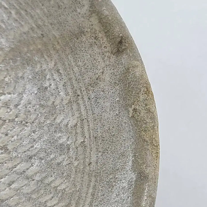 [BUNJANG] Antique Celadon Porcelain Plate / 인화문 접시