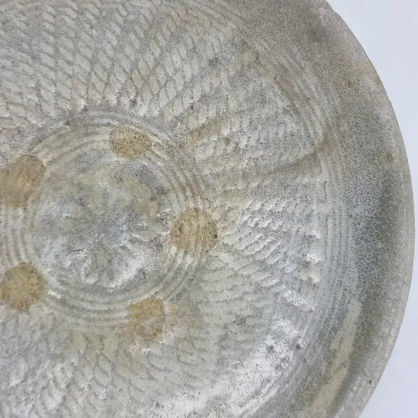 [BUNJANG] Antique Celadon Porcelain Plate / 인화문 접시