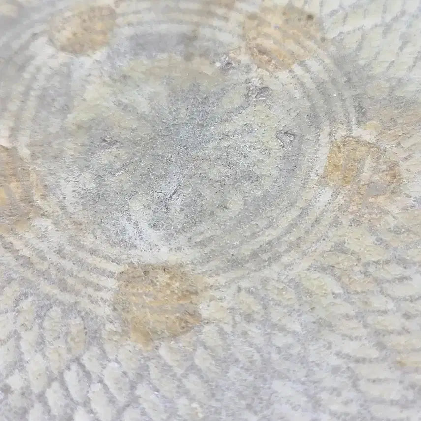 [BUNJANG] Antique Celadon Porcelain Plate / 인화문 접시