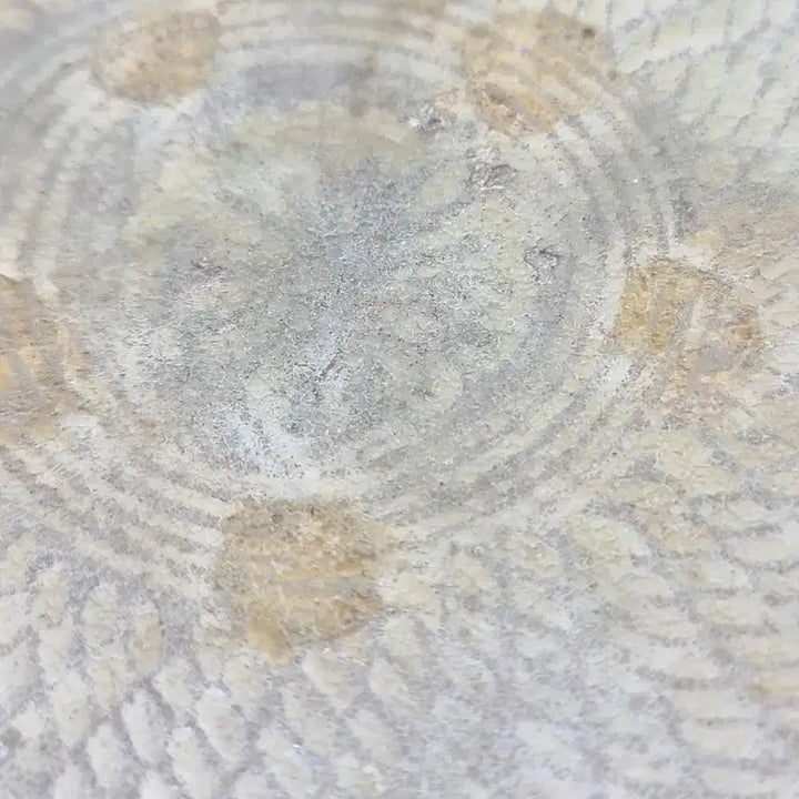 [BUNJANG] Antique Celadon Porcelain Plate / 인화문 접시